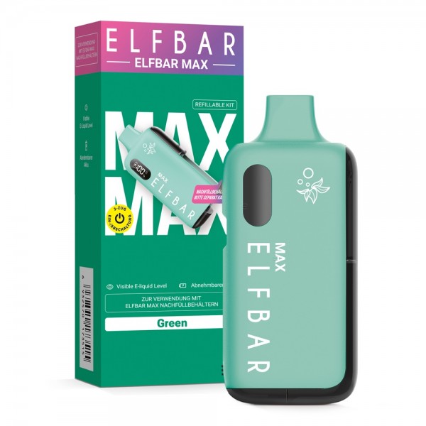 Elfbar Max Kit Green