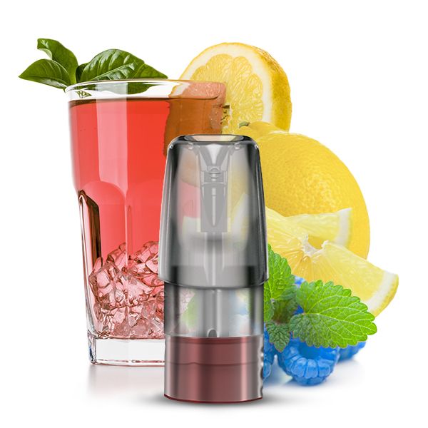 Elfbar Mate500 Pods Blue Razz Lemonade 20mg/ml 2 Stück