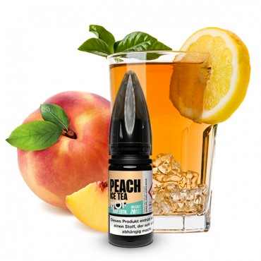 RIOT SQUAD Bar Edition Peach Ice Tea 10mg/ml Liquid 10ml