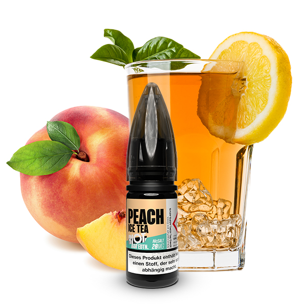 RIOT SQUAD Bar Edition Peach Ice Tea 10mg/ml Liquid 10ml