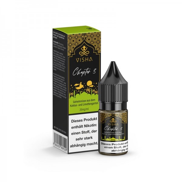 VISHA Chapter 3 Nikotinsalz 20mg/ml - 10ml