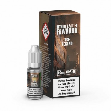 THE VAPING FLAVOUR The Legend Nikotinsalz Liquid 10mg/ml