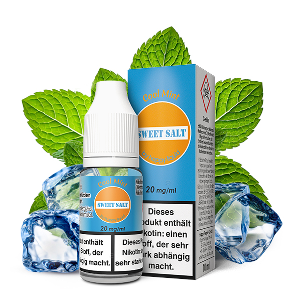 SWEET SALT by Happy Liquids Cool Mint 10mg/ml
