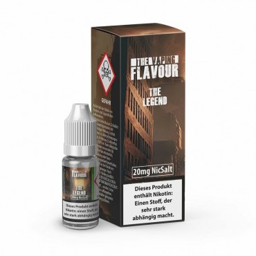 THE VAPING FLAVOUR The Legend Nikotinsalz Liquid 20mg/ml