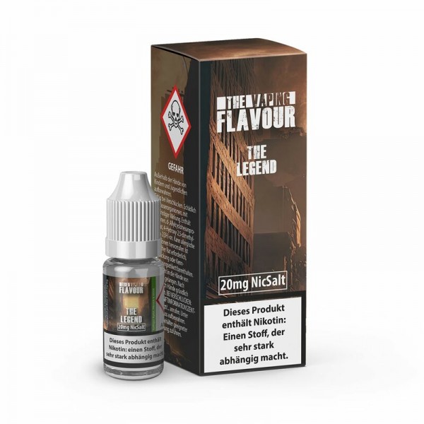THE VAPING FLAVOUR The Legend Nikotinsalz Liquid 20mg/ml