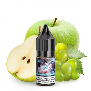 TWELVE MONKEYS Haven Iced Nikotinsalz Liquid 20mg/ml - 10ml