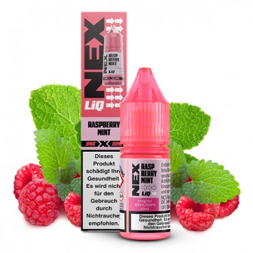 POD SALT NeXLiq Raspberry Mint 10ml NIKOTINFREI