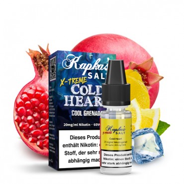 KAPKA'S FLAVA Xtreme Cold Heart Liquid 10mg/ml - 10ml
