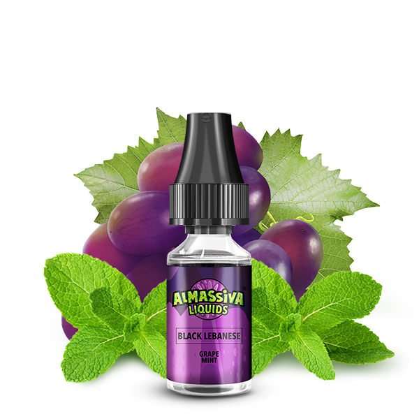 AL MASSIVA Liquid mit Nikotinsalz Black Lebanese 10mg/ml - 10ml
