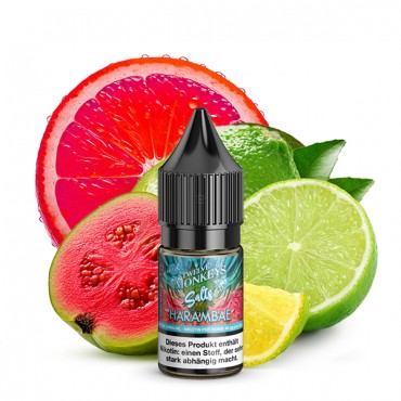 TWELVE MONKEYS Harambae Iced Nikotinsalz Liquid 20mg/ml - 10ml