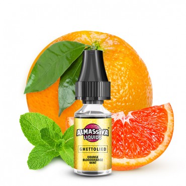 AL MASSIVA Liquid mit Nikotinsalz GHETTOLIED 10mg/ml - 10ml