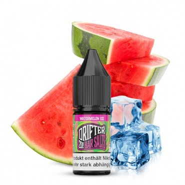 Drifter Overdosed Liquid Watermelon Ice 10ml - 20mg