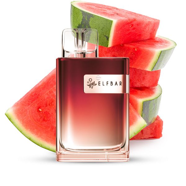 ELFBAR Crystal CR600 Watermelon Einweg E Zigarette 20mg/ml