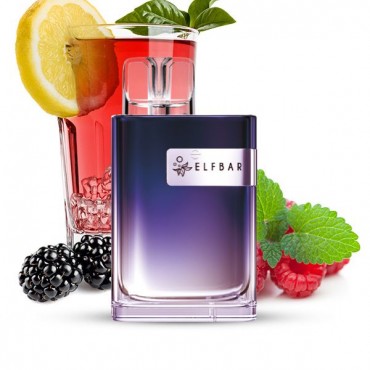ELFBAR Crystal CR600 Blackberry Raspberry Lemonade Einweg E Zigarette 20mg/ml