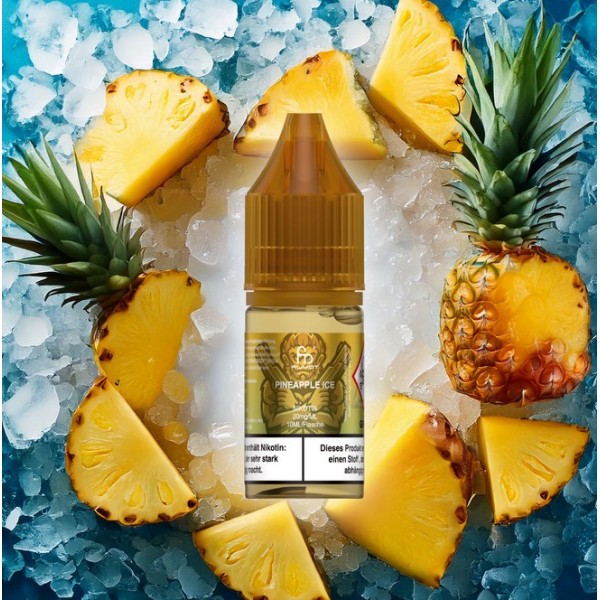 RandM Tornado 7000 Liquid mit Nikotin Pineapple Ice 20mg/ml