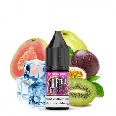 Drifter Overdosed Liquid Kiwi Passionfruit Guava 10ml - 20mg