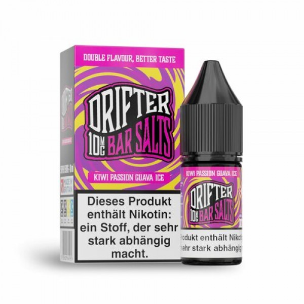 Drifter Overdosed Liquid Kiwi Passionfruit Guava 10ml - 10mg