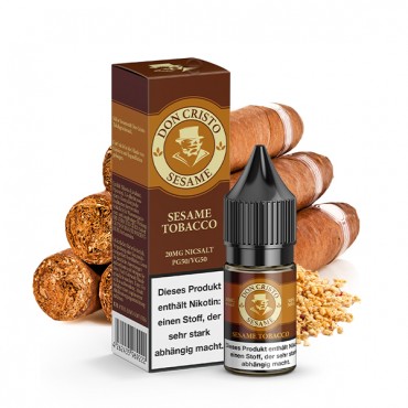 Don Cristo Sesame Nikotinsalz Liquid 20mg/ml - 10ml