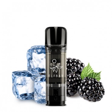 Elfbar ELFA Pods Blackberry Ice 20mg/ml 2 Stück