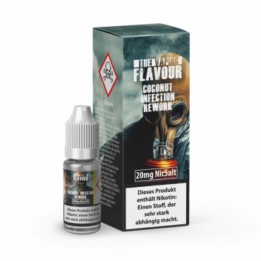 THE VAPING FLAVOUR Coconut Infection Rework Liquid 20mg/ml