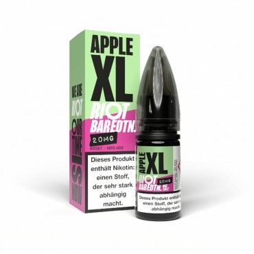 RIOT SQUAD Bar Edition APPLE XL 20mg/ml - 10ml