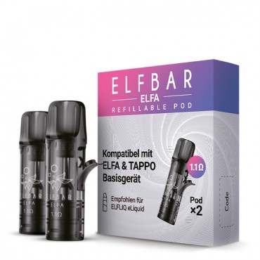 ELFBAR ELFA Refillable Pods Leerpods 2 Stück