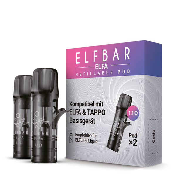 ELFBAR ELFA Refillable Pods Leerpods 2 Stück