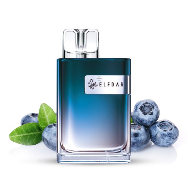 ELFBAR Crystal CR600 Blueberry Einweg E Zigarette 20mg/ml