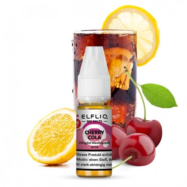 ELFLIQ CHERRY COLA Nikotinsalz Liquid 20mg/ml