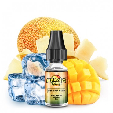 AL MASSIVA Liquid mit Nikotinsalz WENN DER MOND 10mg/ml - 10ml