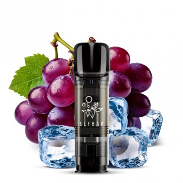 Elfbar ELFA Pods Grape Ice 20mg/ml 2 Stück