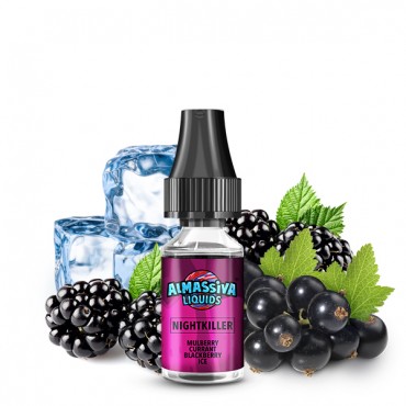 AL MASSIVA Liquid mit Nikotinsalz NIGHTKILLER 10mg/ml - 10ml