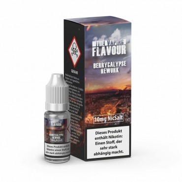 THE VAPING FLAVOUR Berrycalypse Rework Liquid 10mg/ml