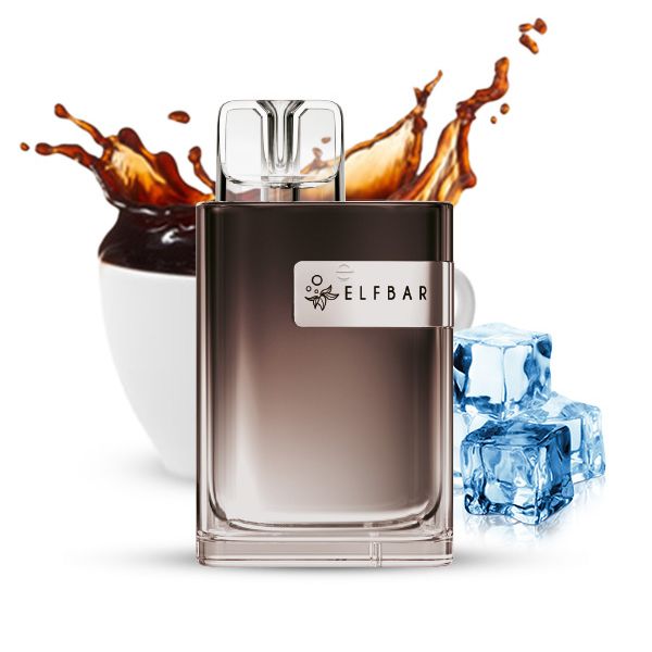 ELFBAR Crystal CR600 Classic Ice Coffee Einweg E Zigarette 20mg/ml