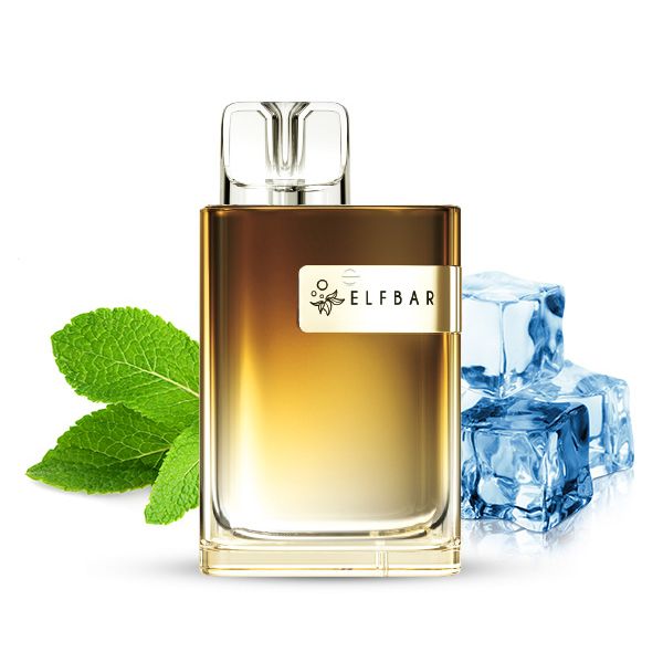 ELFBAR Crystal CR600 Alps Ice Einweg E Zigarette 20mg/ml