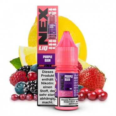 POD SALT NeXLiq Purple Rain 10ml - 20mg
