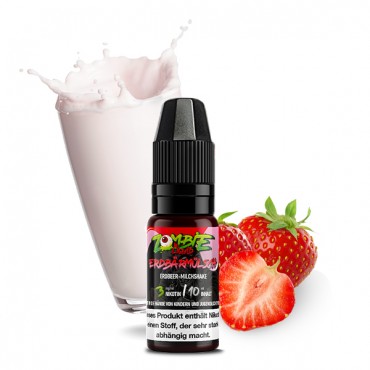 ZOMBIE JUICE - Erdbärmülsch Liquid 10ml Nikotinfrei