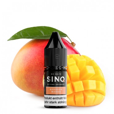 SINQ Nikotinsalz Liquid Bangkok Mango 10mg/ml - 10ml