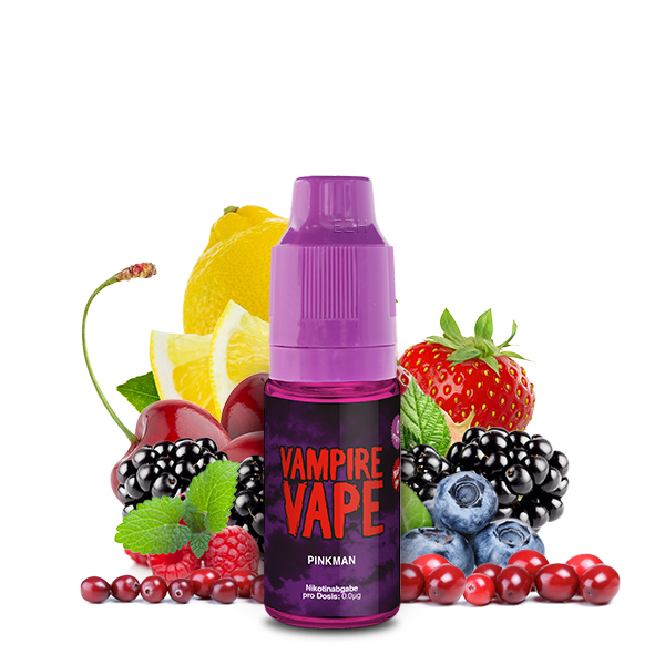 VAMPIRE VAPE - Pinkman Liquid 10ml 0mg