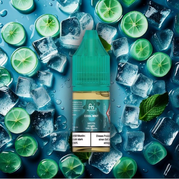 RandM Tornado 7000 Liquid mit Nikotin COOL MINT 20mg/ml