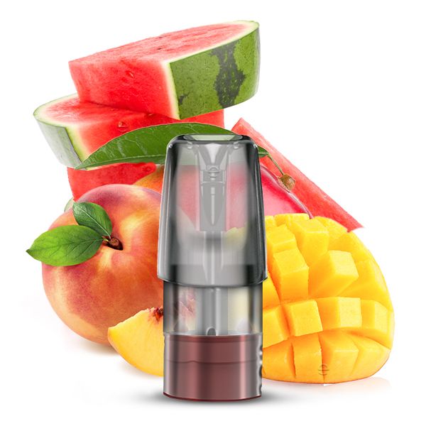 Elfbar Mate500 Pods Mango Peach Watermelon 20mg/ml 2 Stück