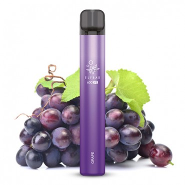 ELFBAR 600 V2 Grape Einweg E-Zigarette
