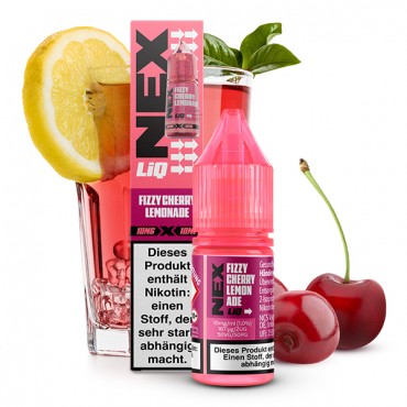 POD SALT NeXLiq Fizzy Cherry Lemonade 10ml - 10mg