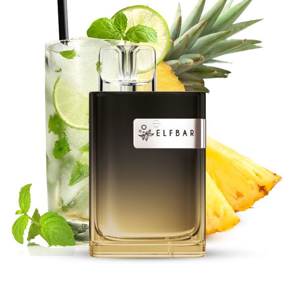 ELFBAR Crystal CR600 Pineapple Mojito Einweg E Zigarette 20mg/ml