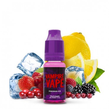 VAMPIRE VAPE - Pinkman Ice Liquid 10ml 6mg