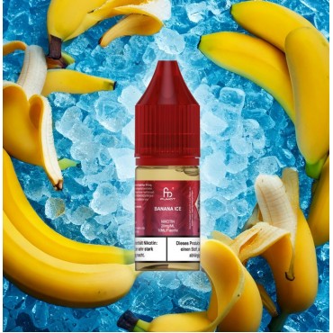 RandM Tornado 7000 Liquid mit Nikotin Banana Ice 20mg/ml