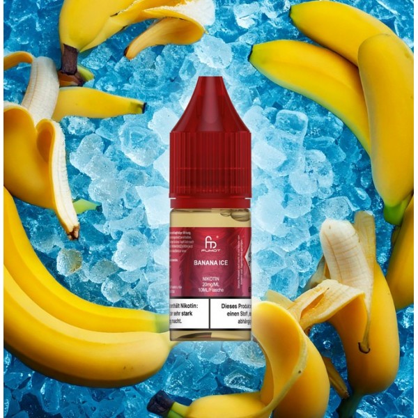 RandM Tornado 7000 Liquid mit Nikotin Banana Ice 20mg/ml