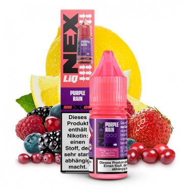 POD SALT NeXLiq Purple Rain 10ml - 10mg