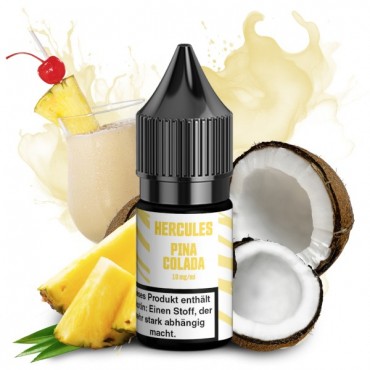 HERCULES Overdosed Pina Colada Liquid 10ml - 10mg