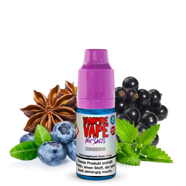 VAMPIRE VAPE Heisenberg Liquid 20mg/ml 10ml